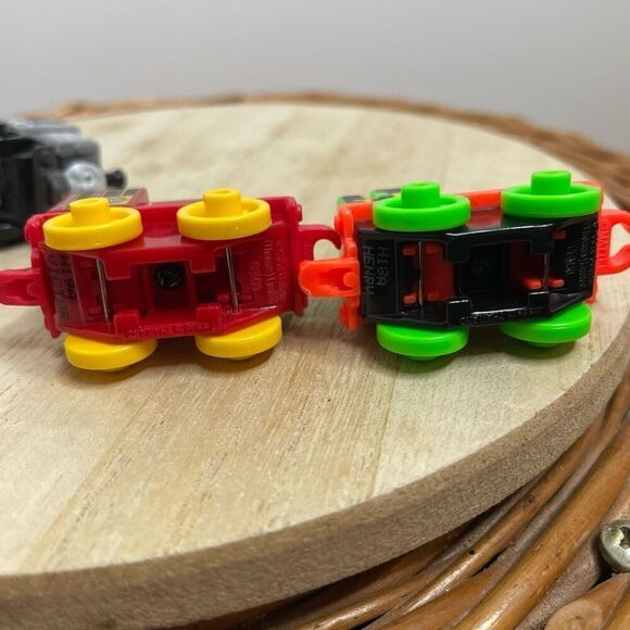 Thomas & Friends Minis Toy Train Engine Classic Percy Luke Victor Henry Set Lot - Picture 8 of 9